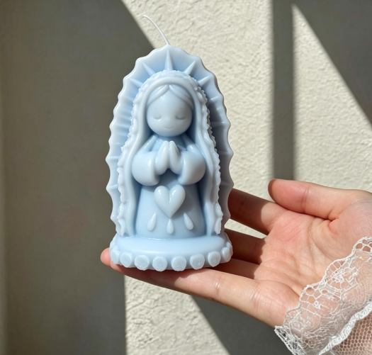 Vela grande Virgen de Guadalupe